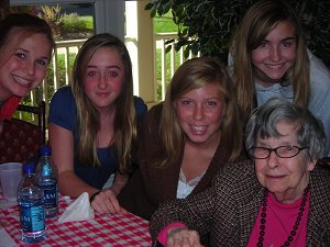 Maggie, Erica, Kathryn, Kyleigh, Naomi