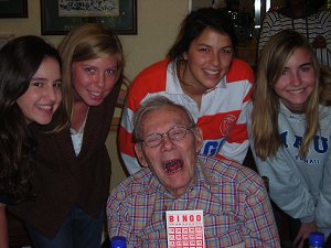 Andrea, Kathryn, Abbie, Kyleigh