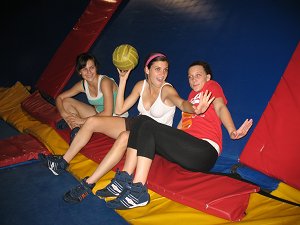 Lisa, Leigh, Marta