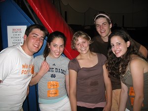 Josh, Paige, Alex, John, Andrea