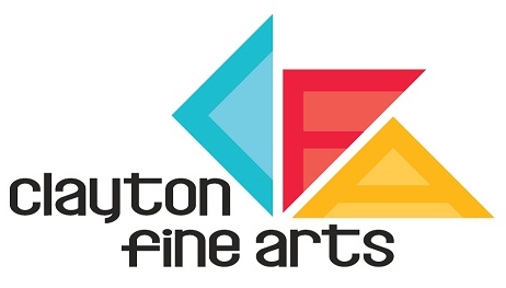 Clayton Fine Arts Logo Clayton Fine Arts Logo