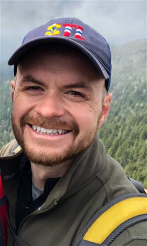 photo of Aaron Griffith