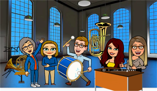 School District of Clayton Band Staff