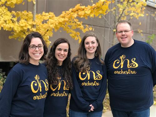 Clayton Orchestra Teachers 