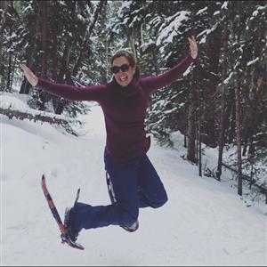 Snow shoeing in Colorado