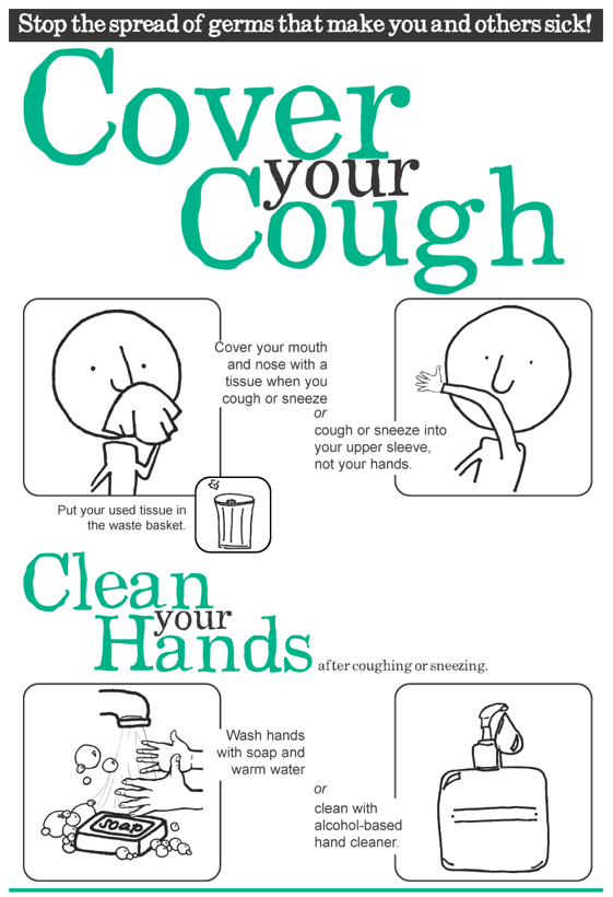 cover your cough