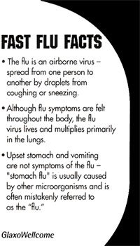 fast flu facts