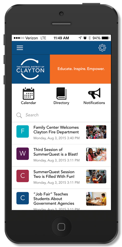 homepage 